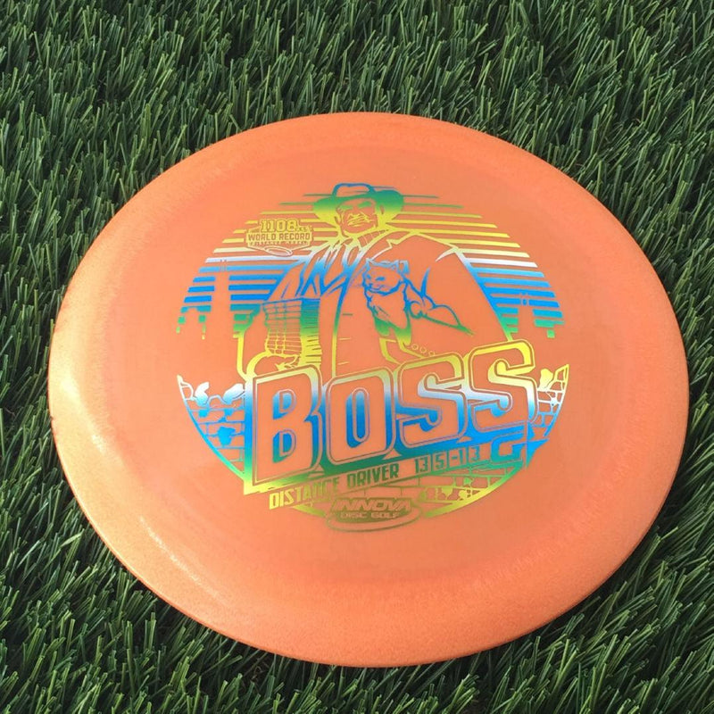 Innova Gstar Boss with Stock Character Stamp - 167g Orange