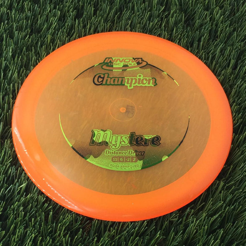 Innova Champion Mystere - 175g - Translucent Orange