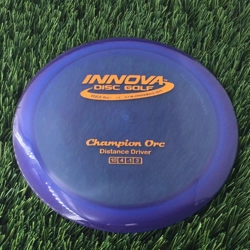 Innova Champion Orc - 175g - Translucent Purple