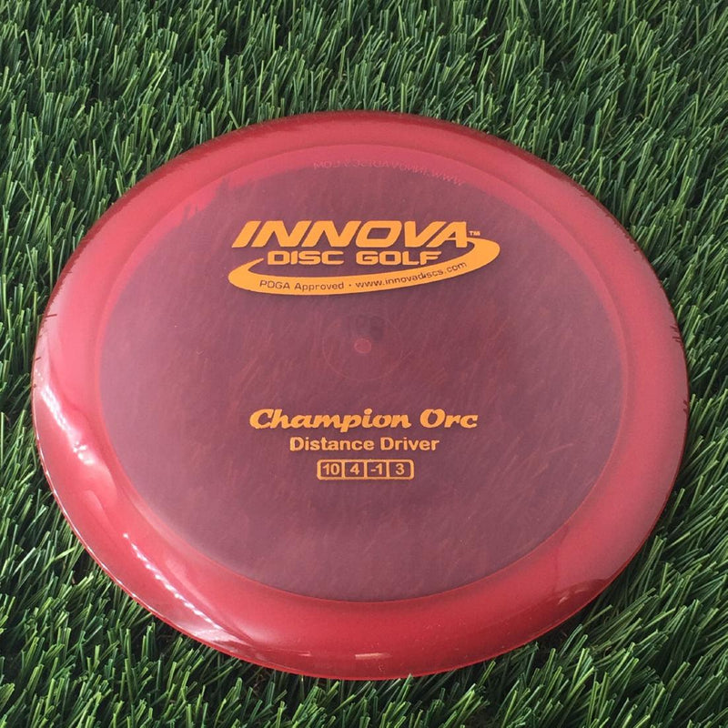 Innova Champion Orc - 168g - Translucent Red