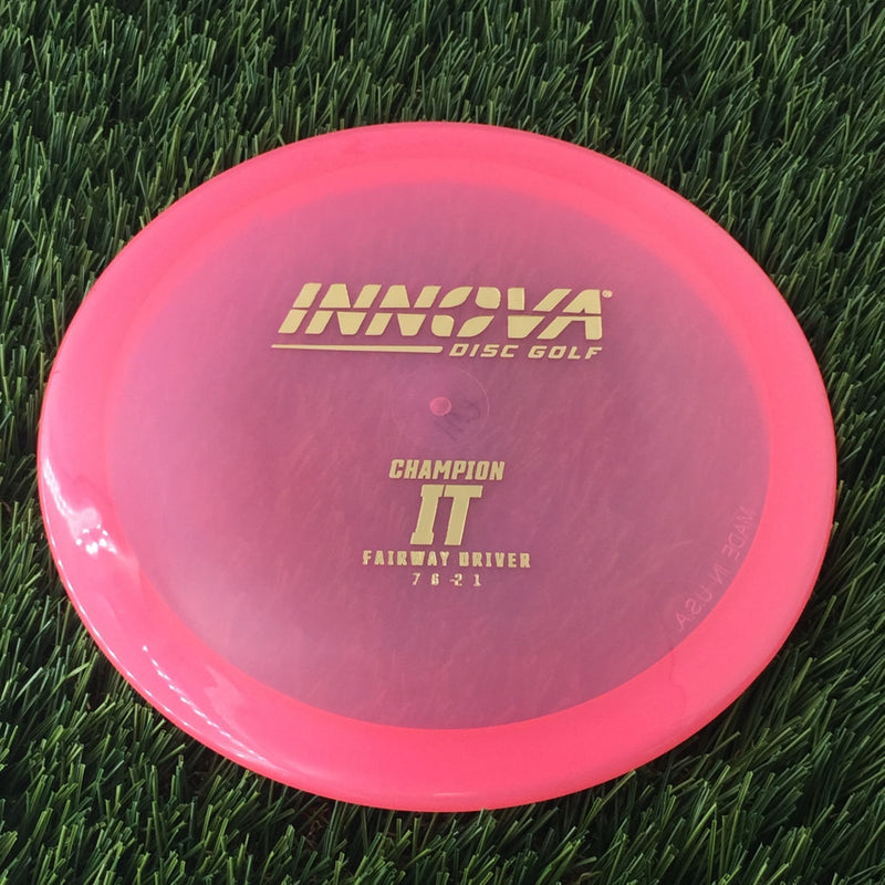 Innova Champion IT - 167g - Translucent Pink