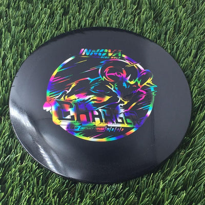 Innova Star Charger with Burst Logo Stock Stamp - 175g Black