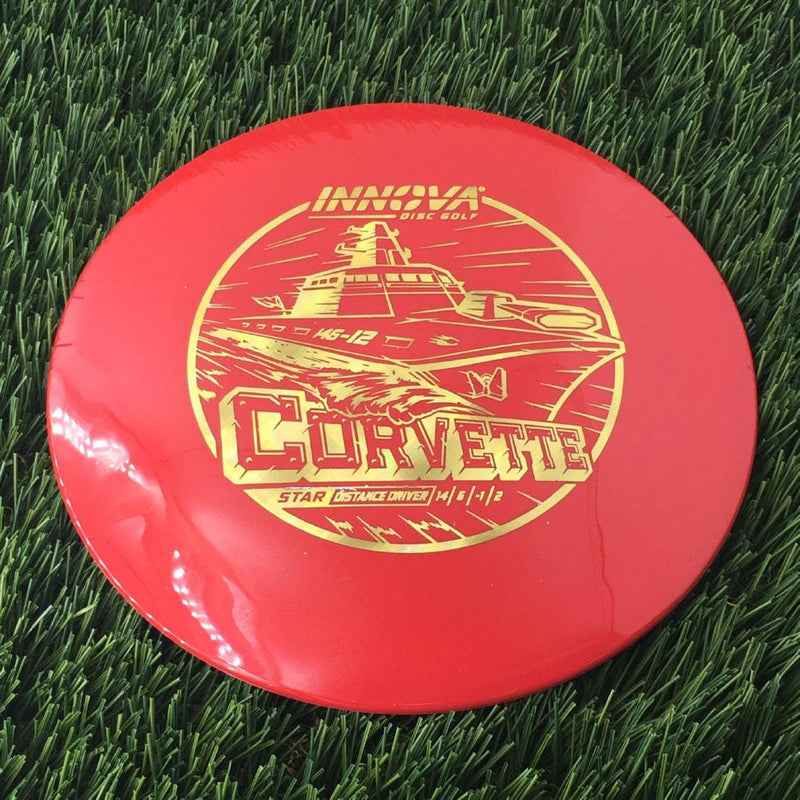 Innova Star Corvette with Burst Logo Stock Stamp - 171g Red