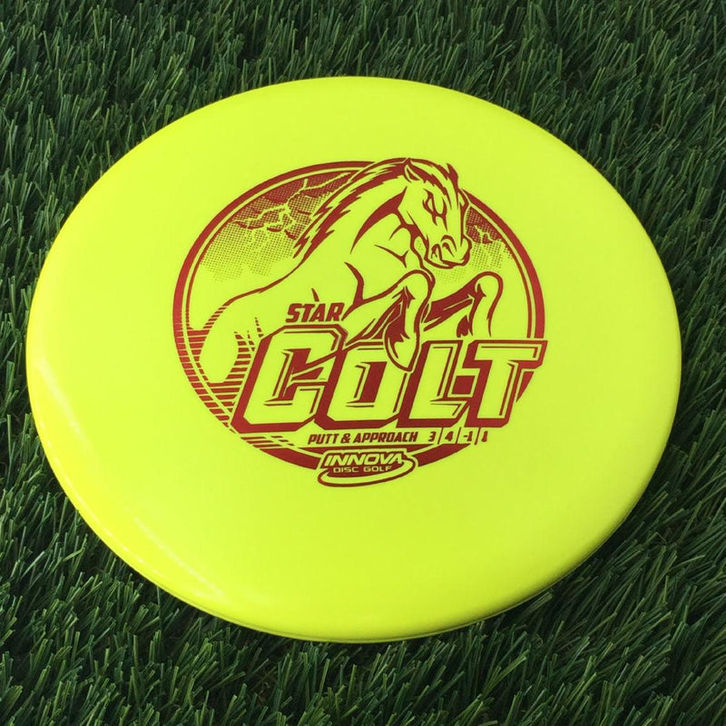 Innova Star Colt with Stock Character Stamp - 171g Yellow