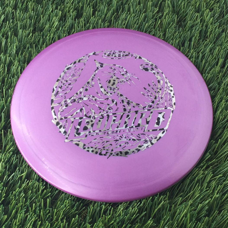 Innova Gstar Leopard with Stock Character Stamp - 171g Purple