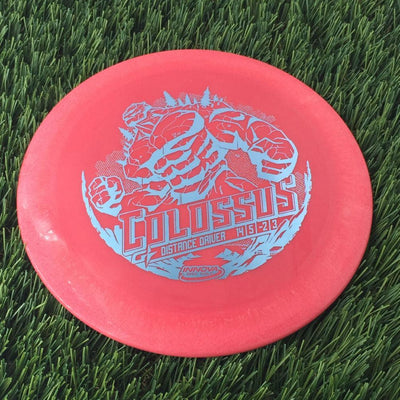 Innova Gstar Colossus with Stock Character Stamp - 167g Pink