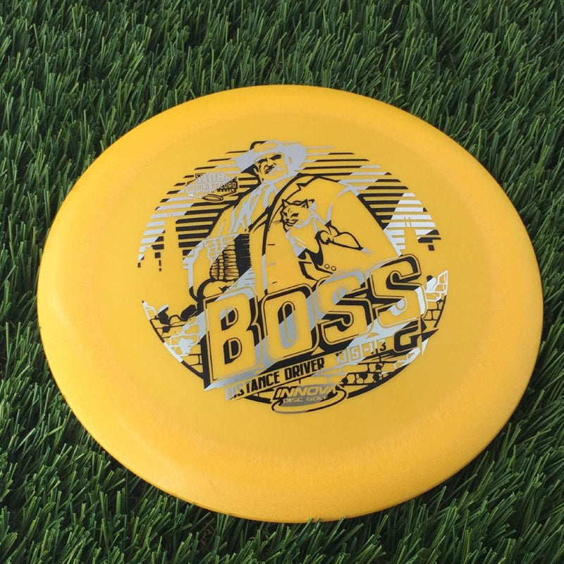 Innova Gstar Boss with Stock Character Stamp - 150g Orange