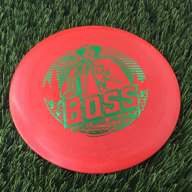 Innova Gstar Boss with Stock Character Stamp - 168g Red