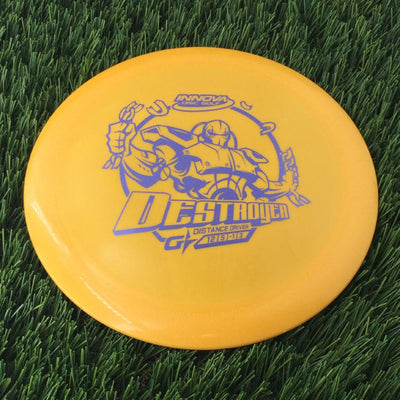 Innova Gstar Destroyer with Chain Breaking Robot Stamp - 171g Light Orange