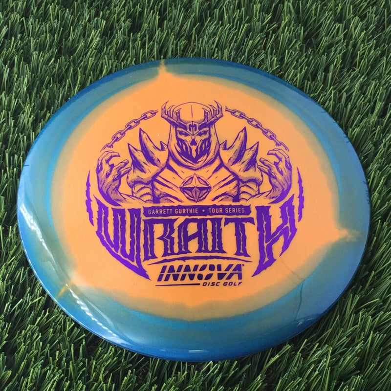 Innova Halo Star Wraith with Garrett Gurthie Tour Series 2024 Stamp - 175g Orangish Blue