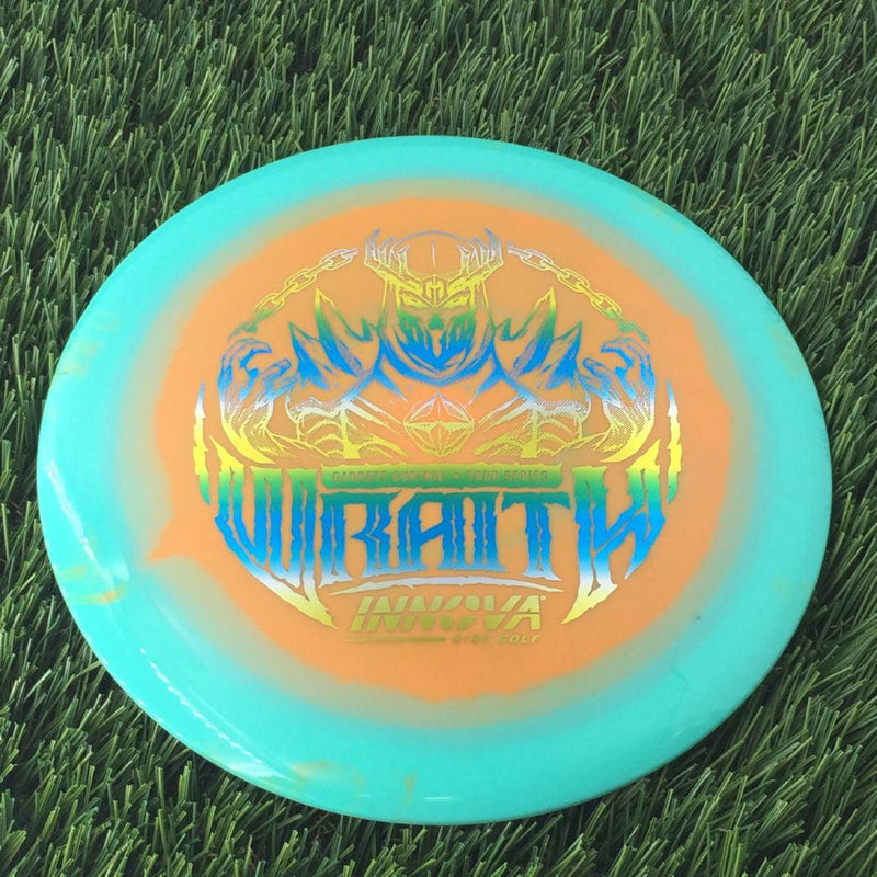 Innova Halo Star Wraith with Garrett Gurthie Tour Series 2024 Stamp - 172g Orangish Green