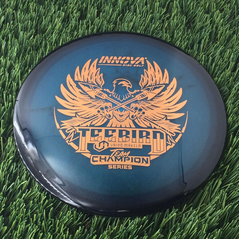 Innova Halo Champion Teebird with Vaino Makela Team Champion Series 2024 Stamp - 175g - Translucent Black