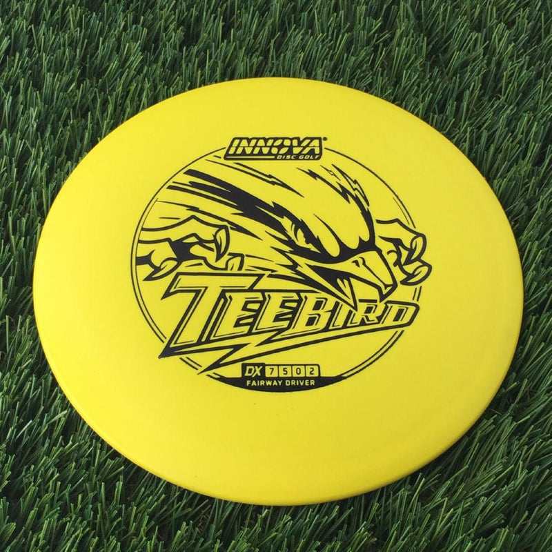 Innova DX Teebird with Burst Logo Stock Character Stamp - 147g Yellow