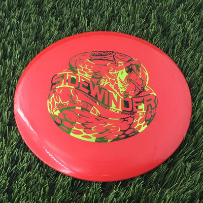 Innova Gstar Sidewinder with Stock Character Stamp - 171g Red