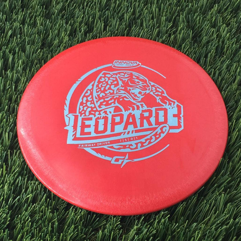 Innova Gstar Leopard3 with Stock Character Stamp - 149g Red