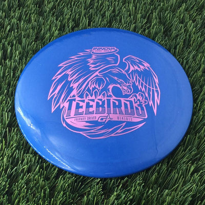 Innova Gstar Teebird3 with Stock Character Stamp - 166g Blue