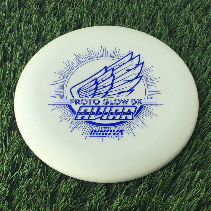 Innova Proto Glow DX Aviar Putter with Burst Logo Stock Character Stamp - 175g Glow