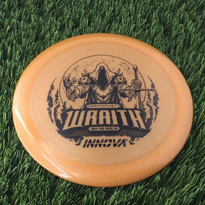 Innova Moondust Wraith with 2024 Pro Worlds Commemorative Stamp - 175g - Translucent Muted Orange