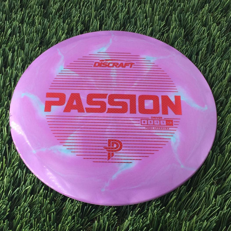 Discraft ESP Passion with PP Logo Stock Stamp Stamp