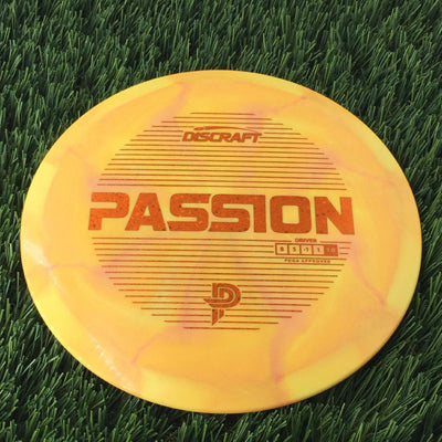 Discraft ESP Passion with PP Logo Stock Stamp Stamp - 172g Light Orange