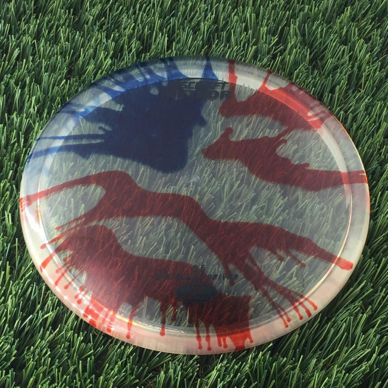 Discraft Elite Z Fly-Dyed Meteor - 176g - Translucent Flag