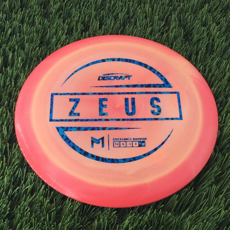 Discraft ESP Zeus with PM Logo Stock Stamp Stamp - 172g Orange