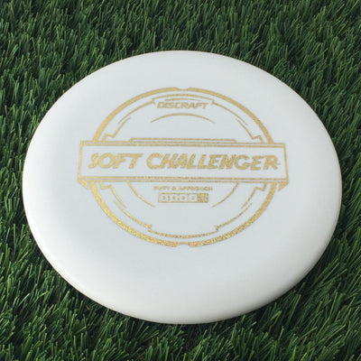 Discraft Putter Line Soft Challenger - 172g White