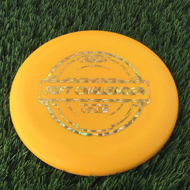 Discraft Putter Line Soft Challenger - 172g Light Orange