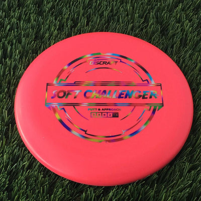 Discraft Putter Line Soft Challenger - 174g Salmon Pink