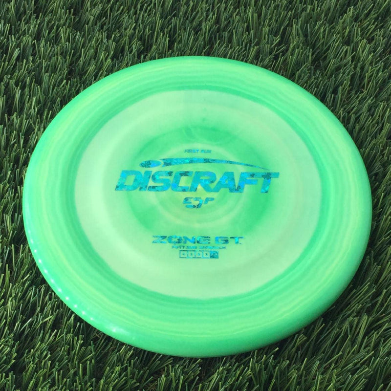 Discraft ESP Zone GT with First Run Stamp - 174g Green