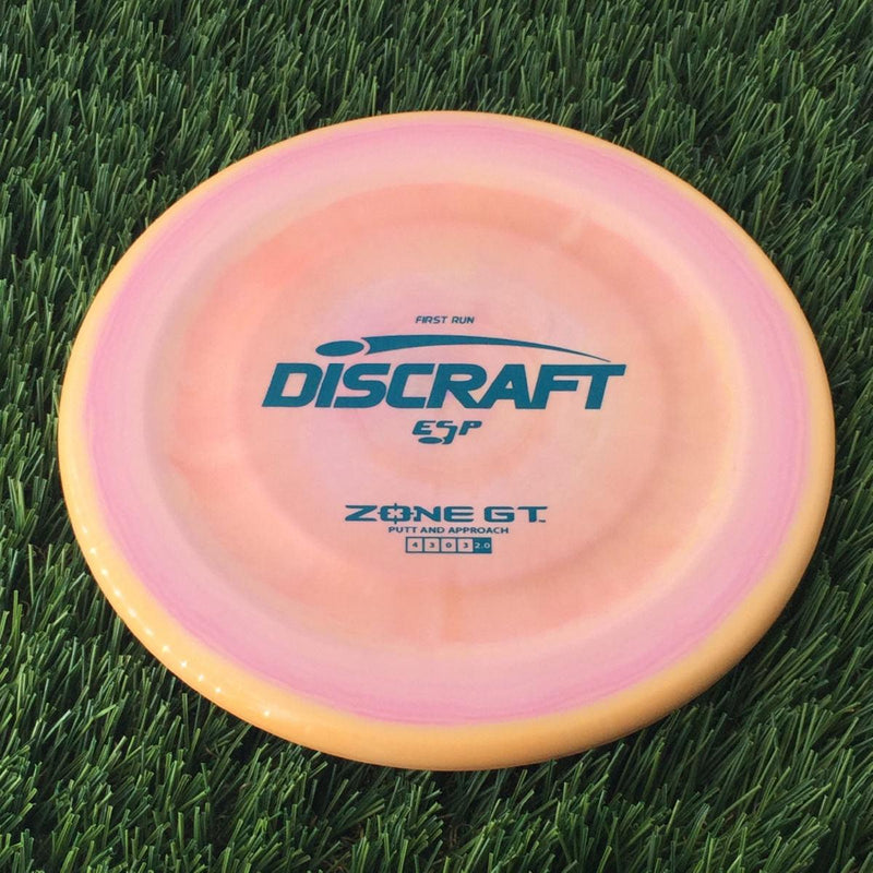 Discraft ESP Zone GT with First Run Stamp