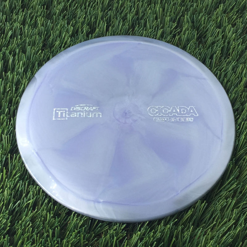 Discraft Ti Blend Titanium Cicada - 172g Off Grey