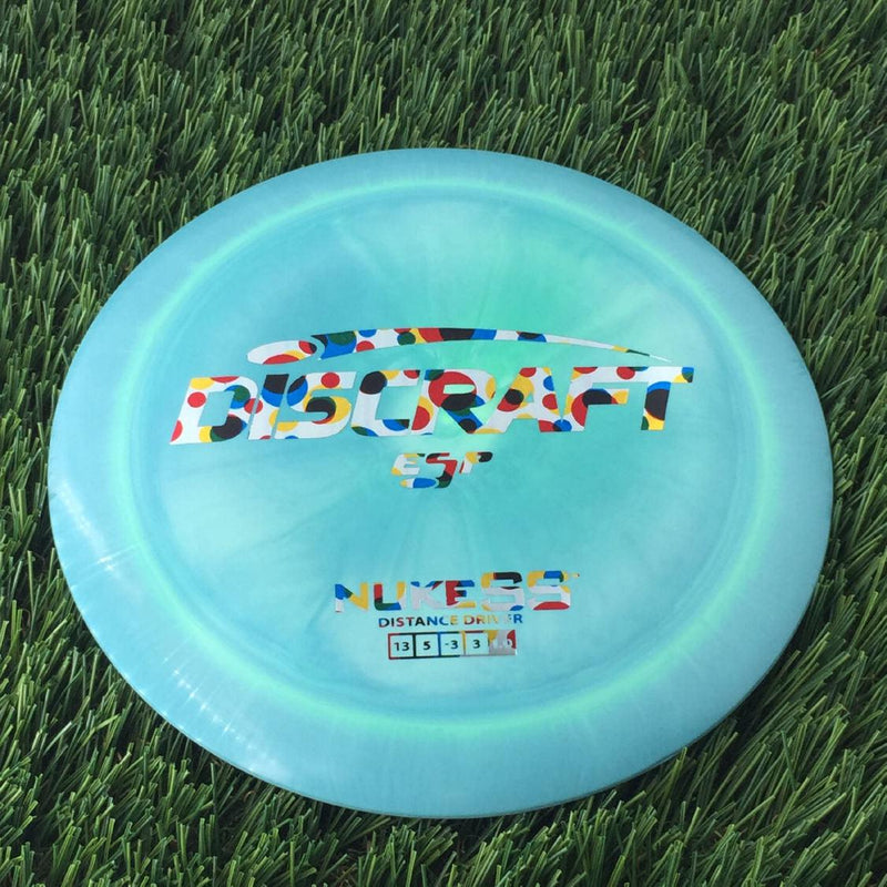 Discraft ESP Nuke SS - 172g Bluish Green