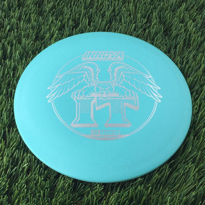 Innova DX IT with Burst Logo Stock Stamp - 166g Turquoise Blue