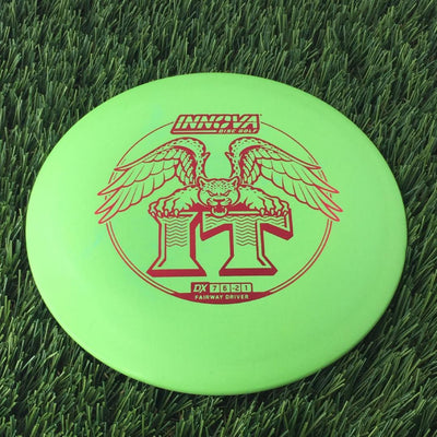 Innova DX IT with Burst Logo Stock Stamp - 164g Green