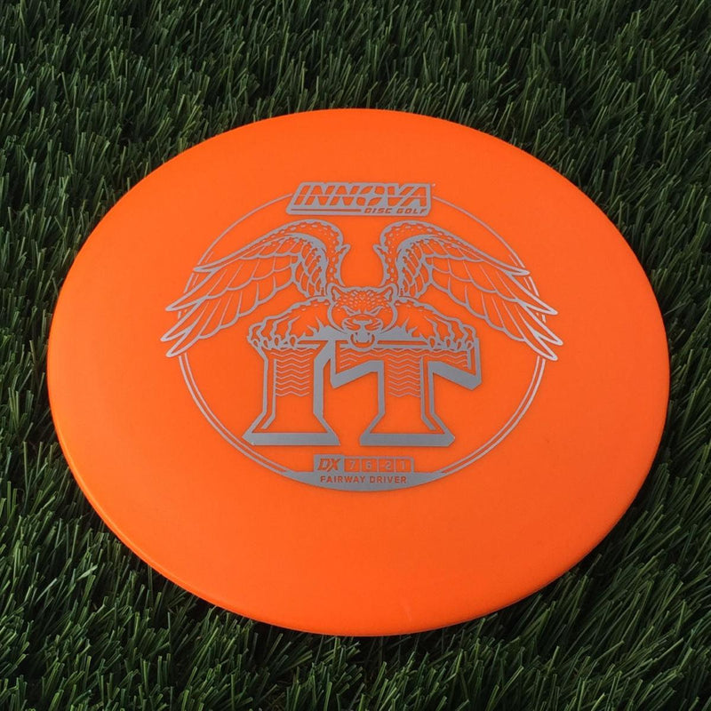 Innova DX IT with Burst Logo Stock Stamp - 171g Orange