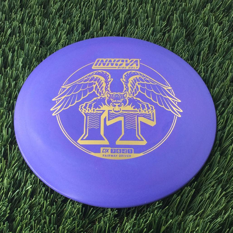 Innova DX IT with Burst Logo Stock Stamp - 167g Purple