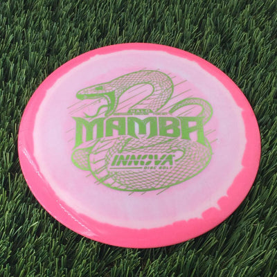 Innova Halo Star Mamba with Burst Logo Stock Stamp - 175g Pink