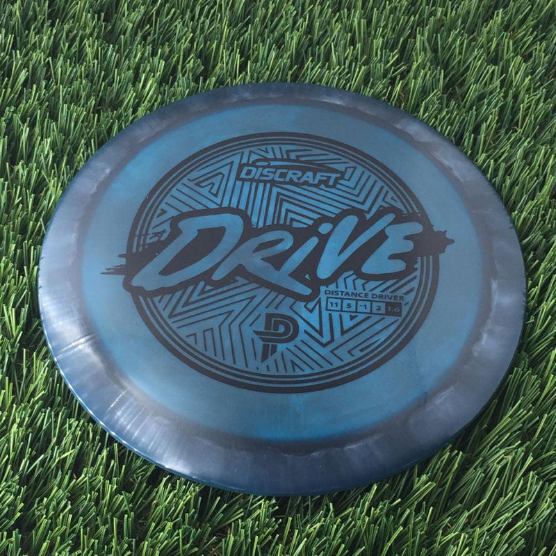 Discraft ESP Drive with Paige Pierce - PP Logo - ZigZag Pattern Stamp - 174g Dark Blue