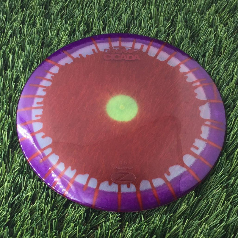 Discraft Elite Z Fly-Dyed Cicada - 172g - Translucent Dyed