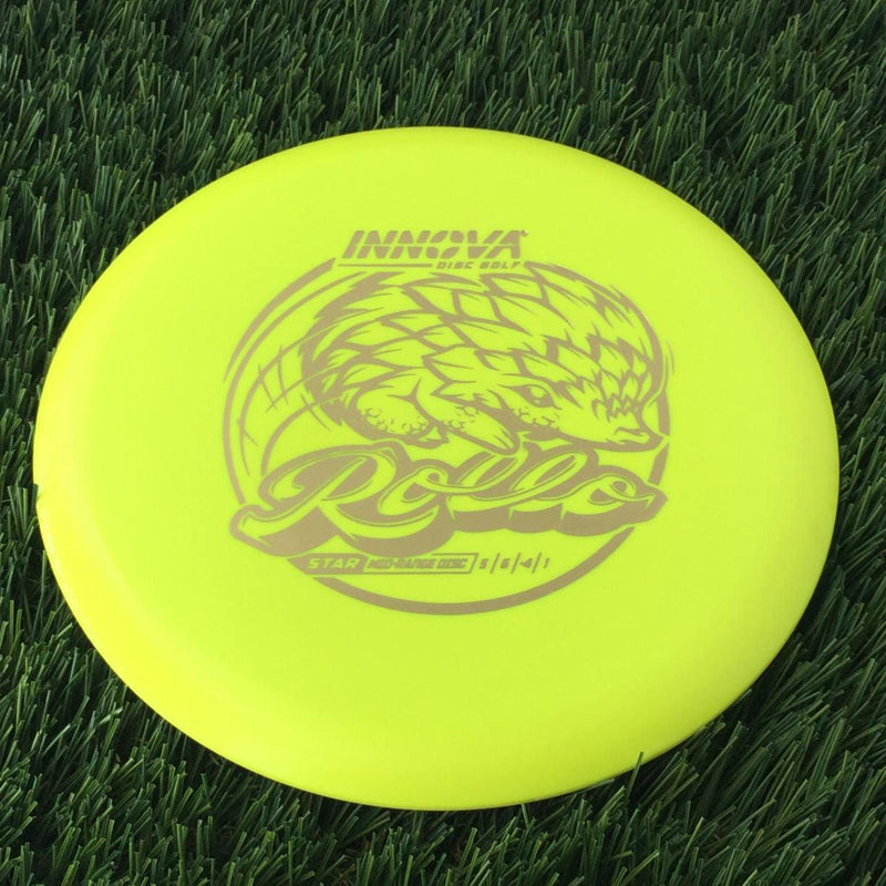 Innova Star Rollo with Burst Logo Stock Stamp - 149g Yellow