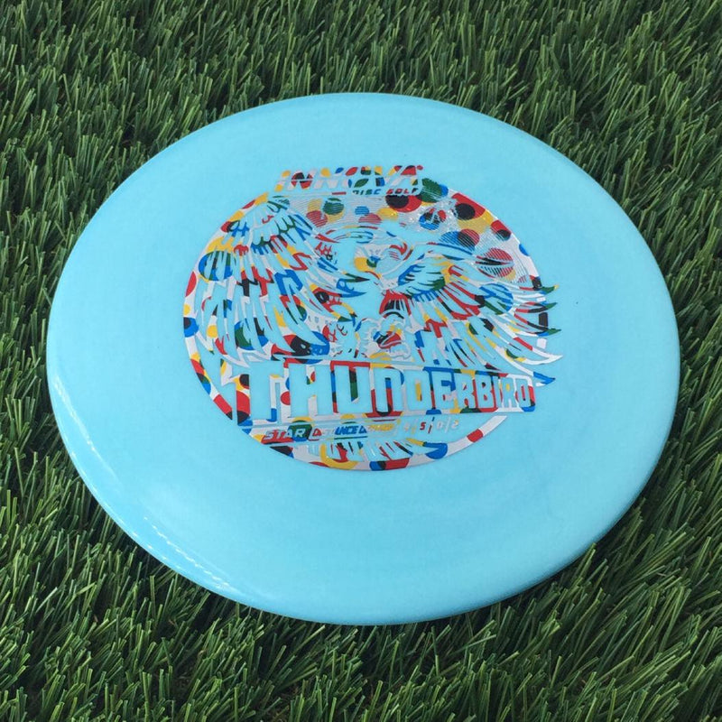 Innova Star Thunderbird with Burst Logo Stock Character Stamp - 169g Light Blue