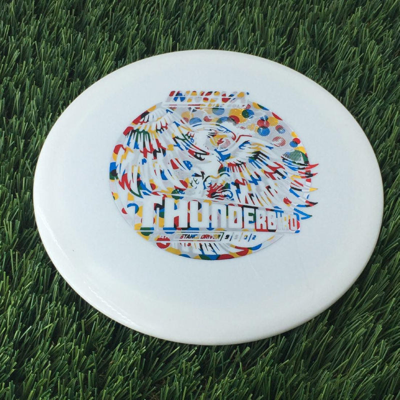 Innova Star Thunderbird with Burst Logo Stock Character Stamp - 168g White