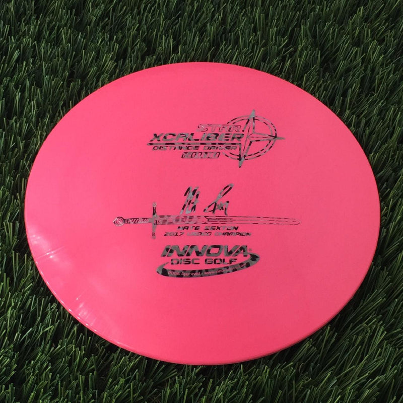 Innova Star Xcaliber with Nate Sexton 2017 USDGC Champion - Sexcaliber Stamp - 171g Pink