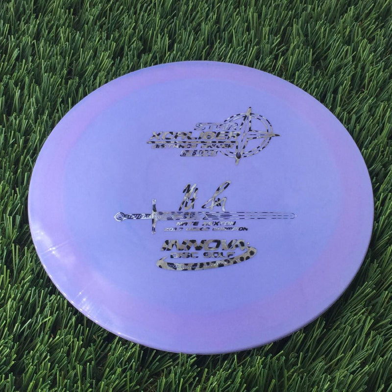 Innova Star Xcaliber with Nate Sexton 2017 USDGC Champion - Sexcaliber Stamp - 172g Purple