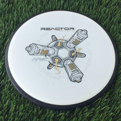 MVP Fission Reactor with Special Edition - Art by Michael Ramanauskas Stamp - 176g White