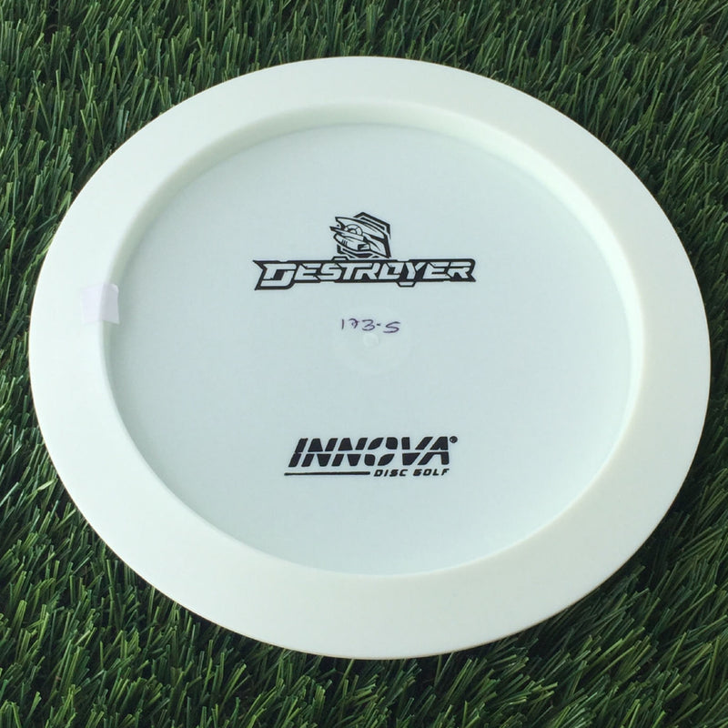 Innova Star Destroyer with Bottom Burst Logo Stock Stamp - 175g White