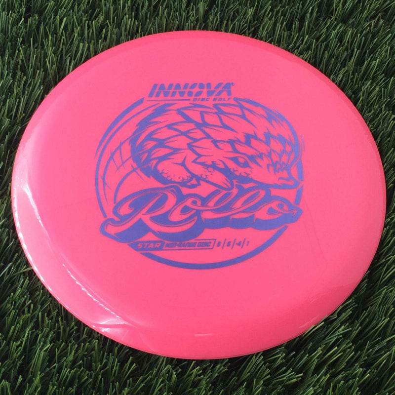 Innova Star Rollo with Burst Logo Stock Stamp - 176g Pink