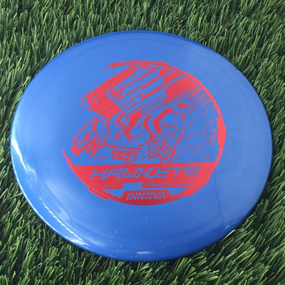 Innova Gstar Hawkeye with Burst Logo Stock Stamp - 162g Blue