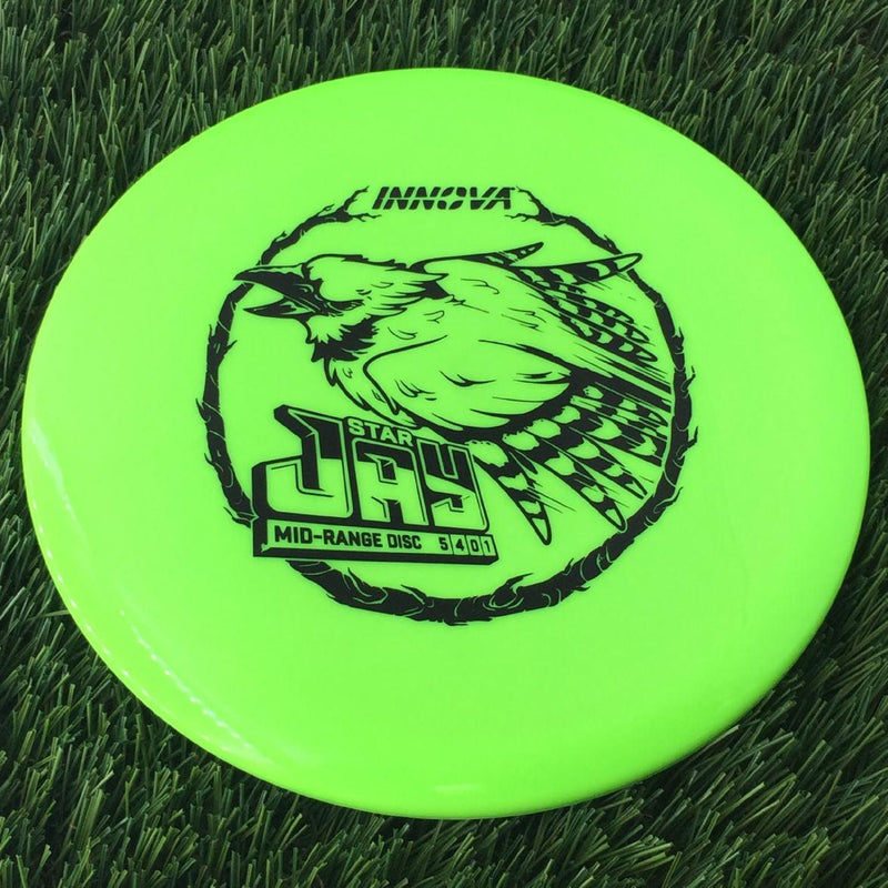 Innova Star Jay with Burst Logo Stock Stamp - 177g Green